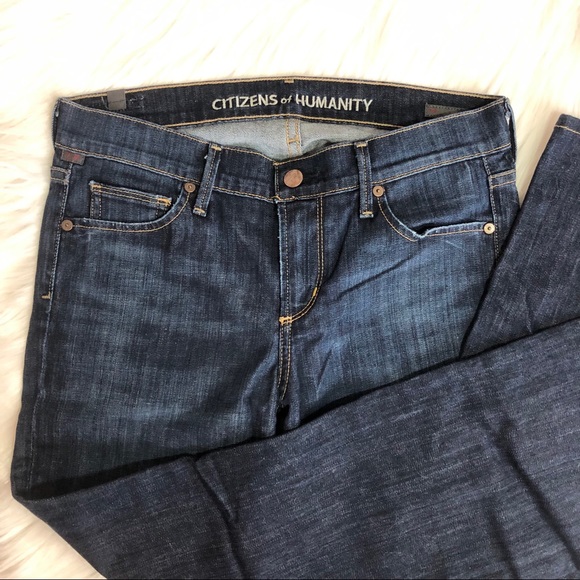 Citizens of Humanity Flare Jeans 27X29 - Picture 2 of 3